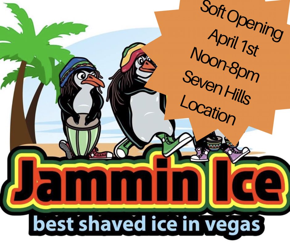 JamminIce's tweet photo. Soft Opening, bring the kids! Bring the fam, we will bring the Ice. 🖤 https://t.co/eIF0KO0E34