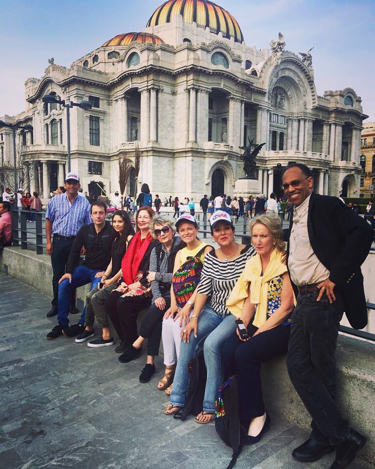 Cucharahouston's tweet photo. Meanwhile in CDMX, our clients are having a blast during our #ClientTrip happening now... #CDMXisAwesome! #LoveOurClients https://t.co/JyGjLO9T8i