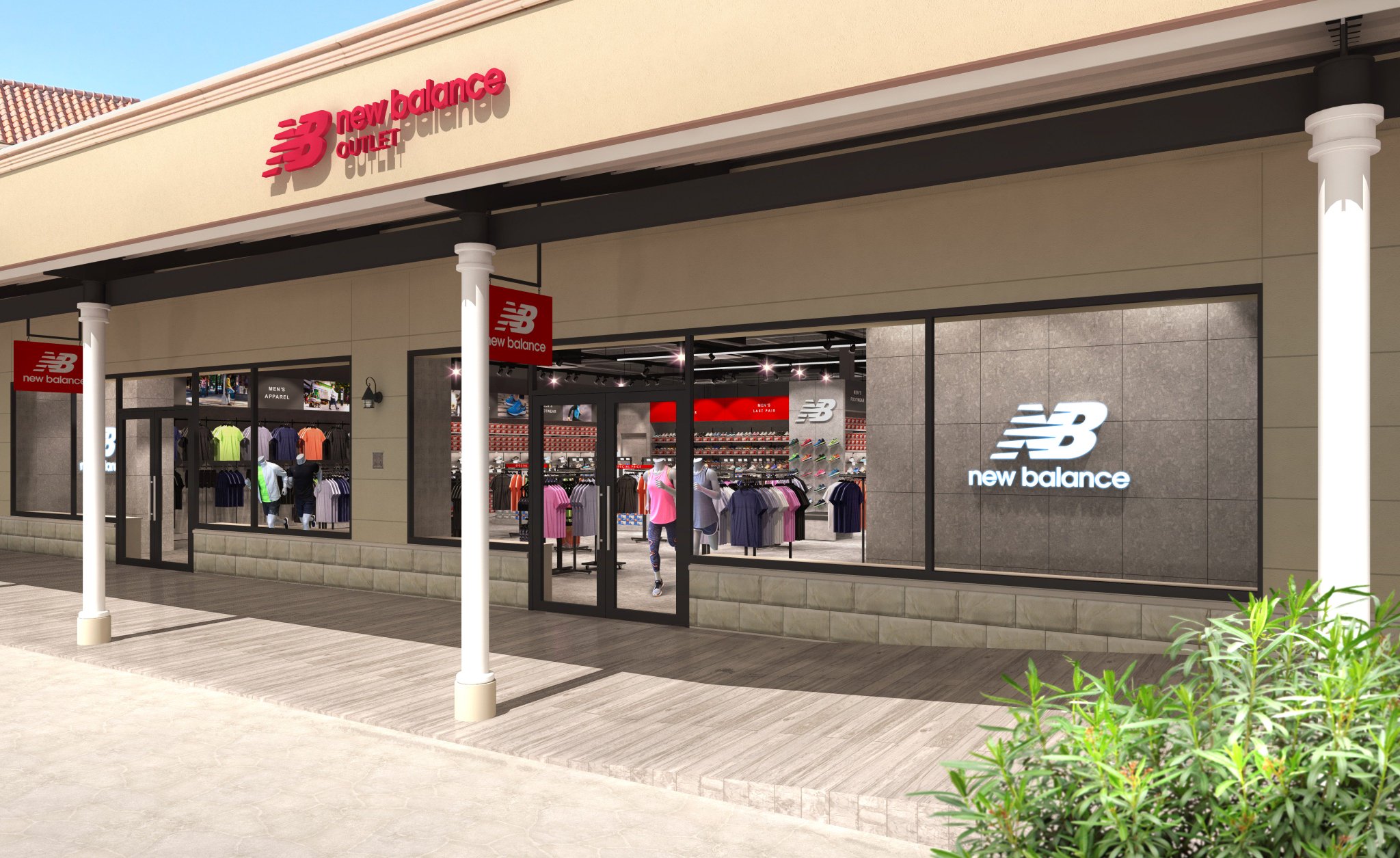 ニューバランス ジャパン 茨城県稲敷阿見町の あみプレミアム アウトレット 内に ニューバランスファクトリーストア あみ店 がオープン みなさまのご来店をお待ちしております 店舗情報 T Co Wgygnproat