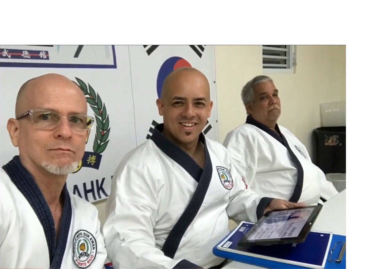 PuertoRicoMDK's tweet image. The Technical Advisory Committee (TAC) of the Puerto Rico Soo Bahk Do Moo Duk Kwan