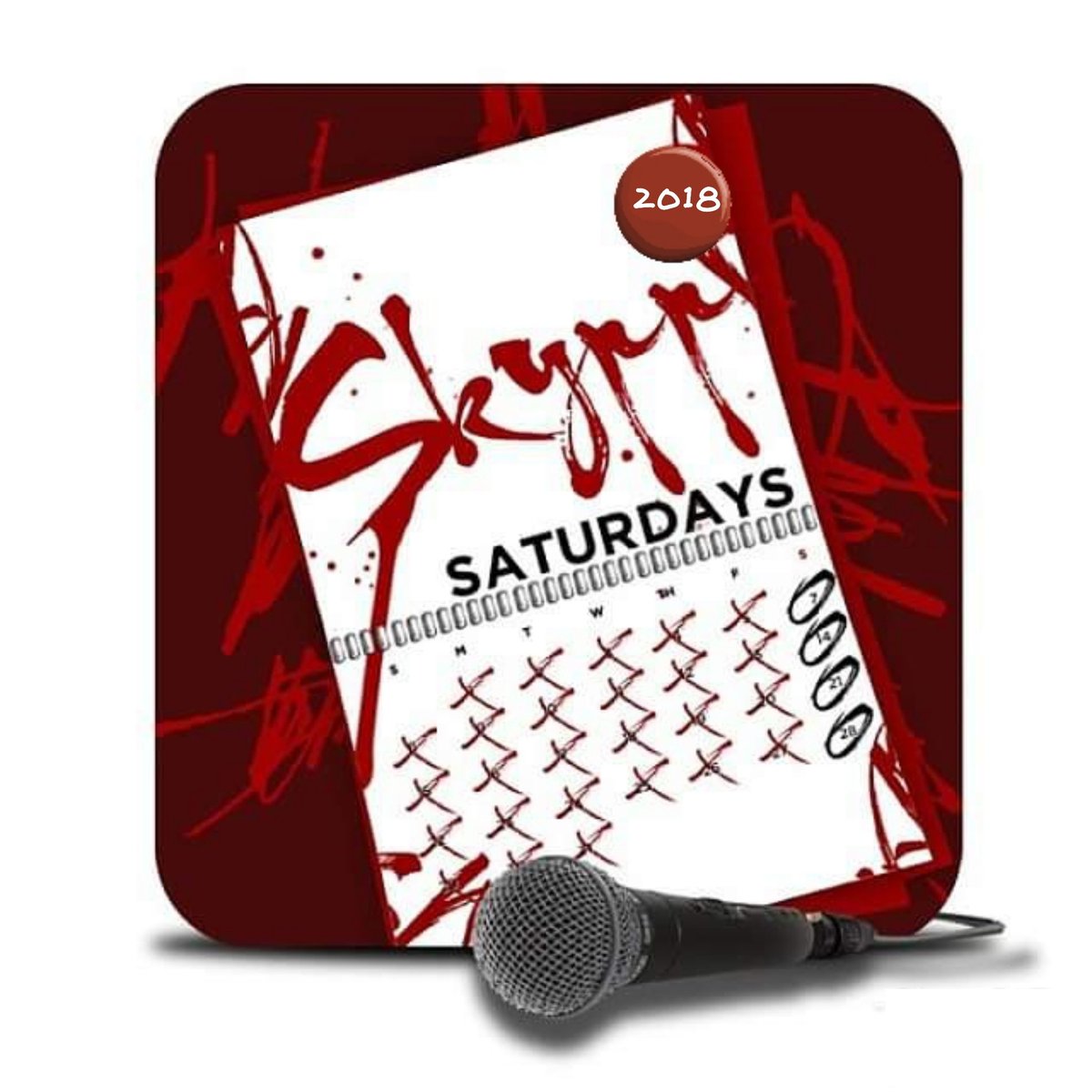 Skypp317's tweet photo. This is my weekly freestyle series, #SkyppSaturdays. I drop a freestyle every Saturday. I started in 2011 and took a few breaks, but this time I plan to stay 4 good. If you've never heard my music before, start here. The slogan is #tuneinwhore 😂🔥

LINK: https://t.co/LfPWVRzBRr https://t.co/pxq4aMeDSj