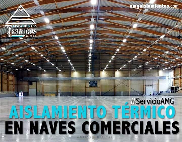 AmgTermicos's tweet photo. Brindamos el servicio de aislamiento térmico en naves industriales y comerciales. Owens Corning
#AMG #ServicioAMG #AMG #SomosEspecialistas #SolucionesTérmicas #OwensCorning 
Visita nuestra página web https://t.co/WoNosMoUWO Informes: 55 5390 6051 https://t.co/yQEaVcsVTc