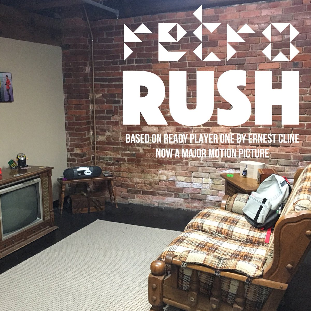escapelincoln's tweet photo. Did you know that our Retro Rush room is based on the book Ready Player One by Ernest Cline? It's opening weekend of the movie based on the film and directed by Steven Spielberg and we can't WAIT to see it! If you haven't tried the room yet, book online at https://t.co/9biQEljuae https://t.co/koXQpJY6oG