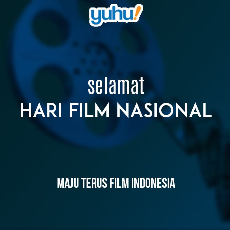 Yuhu_Live's tweet photo. Selamat Hari Film nasional
Maju terus perfilman indonesia
#FILM #FILM_Indonesia #FilmBioskop #FilmIndonesia #FilmIndonesia2018 #radio #jakarta #indonesia https://t.co/HGaCDXiElm