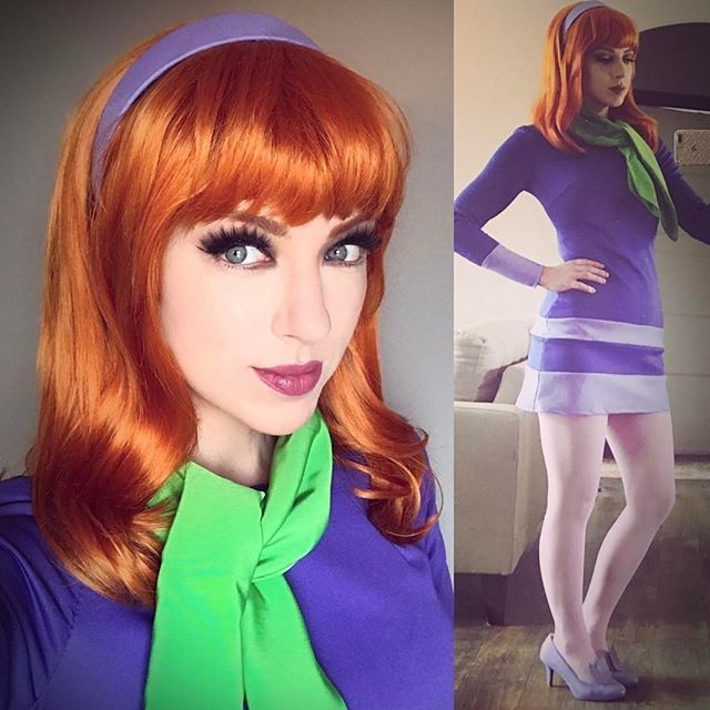 Ezcosplay On Twitter Daphne Cosplay Credit Aprilgloria Daphne 