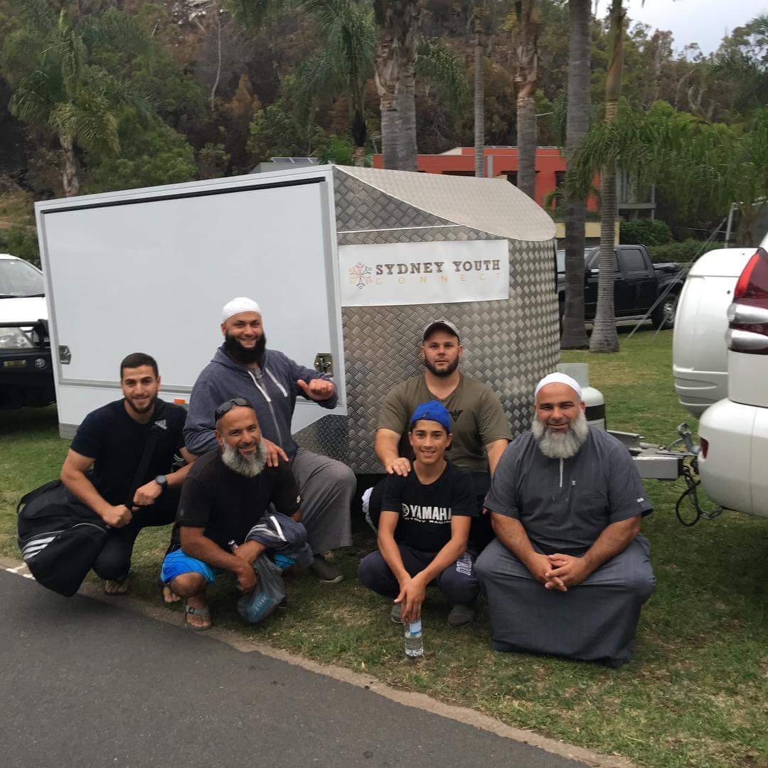 These guys drove from Sydney to Tathra to cook 1000 sausages and kebabs for people impacted from the bushfires. All for free.

You definitely won't read about this in the <a href="/dailytelegraph/">The Daily Telegraph</a>