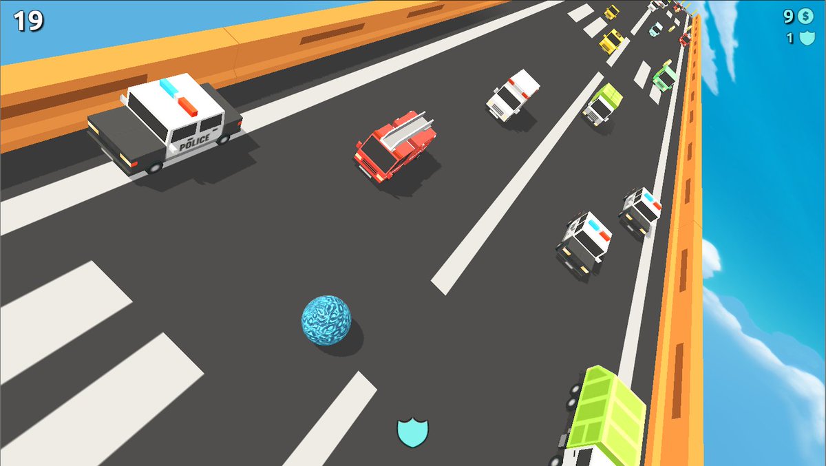 ThreadHunter's tweet image. Roadball Rally is back! Now without ads! Give it a try if you're looking for a challange: play.google.com/store/apps/det… #gamedev #indiegame #IndieGameDev #indiedev #Androidgames