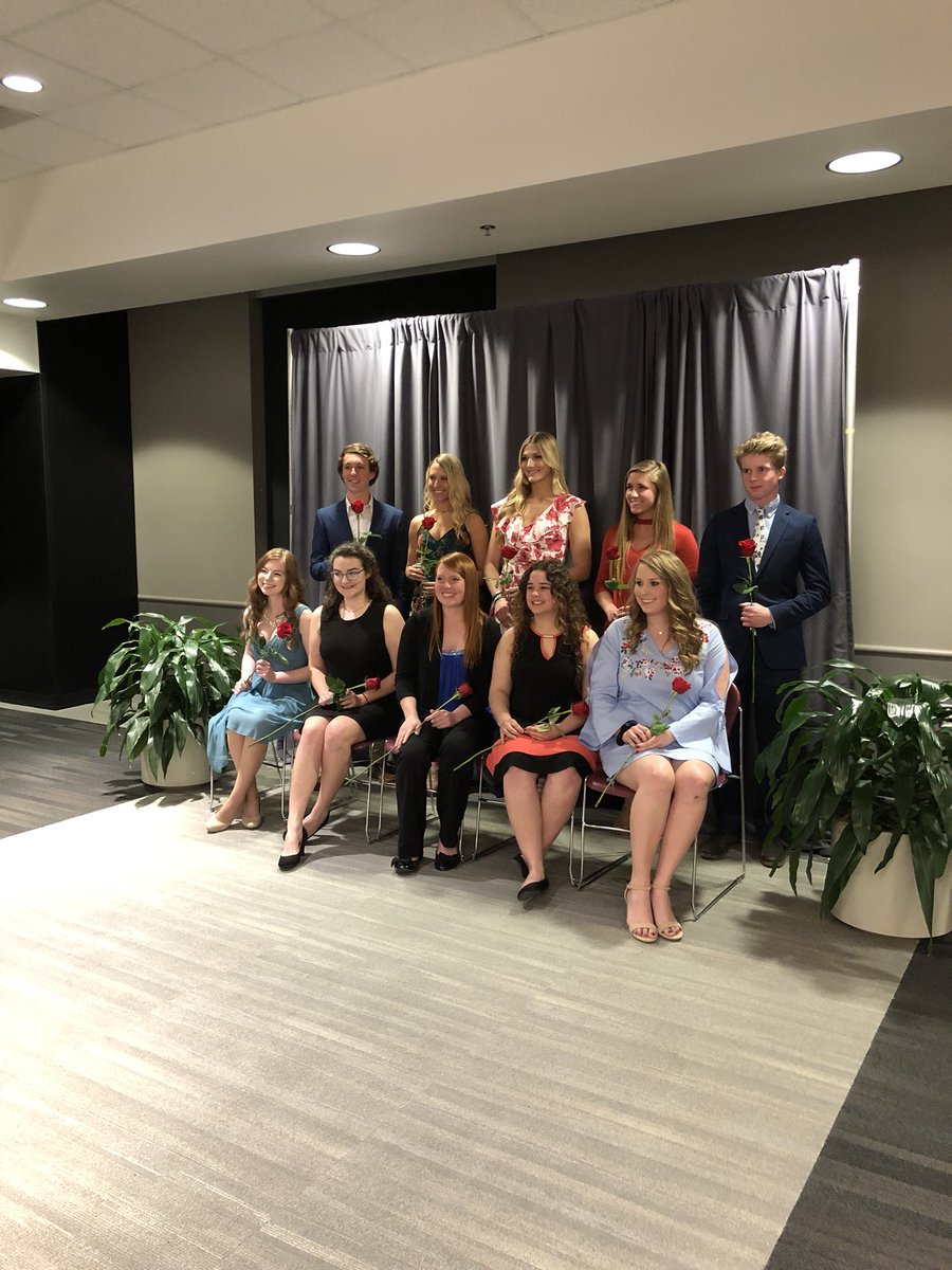 ngcauldwell's tweet photo. I just got to recognize the Class of 2018’s top ten seniors at the annual Rose Banquet!!  Thank you MSU, Drury and Evangel for this opportunity! https://t.co/RuqBlTmCq2