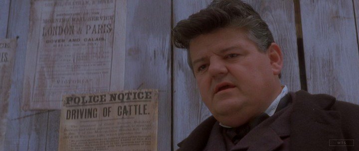 Born on this day, Robbie Coltrane turns 68. Happy Birthday! What movie is it? 5 min to answer! 