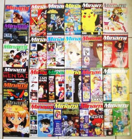 gretelgrimm29's tweet photo. #Minami2000 fue una revista españolasobre manga, anime y ocio de la editorial Ares Multimedia fundada por Lázaro Muñoz.En esta revista aparecieron muchos montajes de anime con canciones de @linkinpark Tambien crearon una parodia de #GranHermano llamada #ElGran hermanootaku https://t.co/eWohLMwoq9