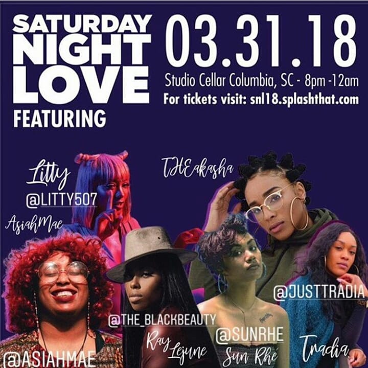 conquerormove's tweet photo. Then this Saturday, the beautiful songstress, @sunrhe will hit the stage with other powerful women  at @PABPGirl's Saturday Night Love. Grab your tickets and don't be the one who had to hear about it ;) https://t.co/dTiZGTyeTz