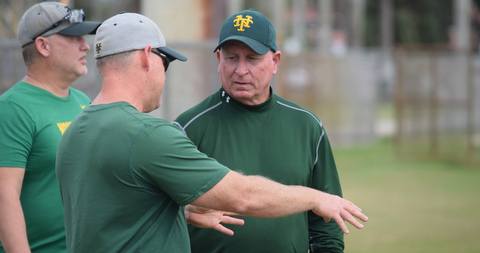 TopCoachPodcast's tweet photo. Hey, hey! We're back! And we've got a good one for you. We're talking to the long time coach of one of the nation's elite high school programs, Nova High School in Davie, Florida, Pat McQuaid. @Novabaseball https://t.co/JXXtUr6Y1u https://t.co/kl1INlpvI9