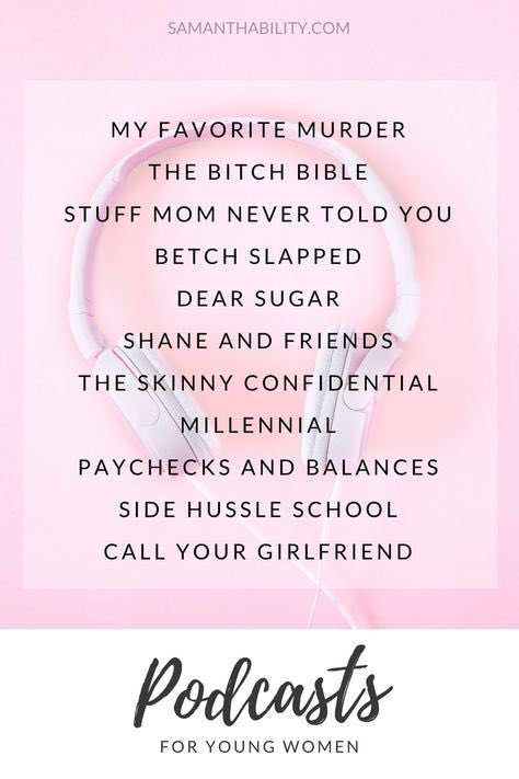 Need something new to listen to? Check out these awesome podcasts!