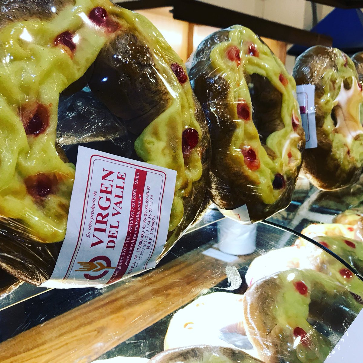 virgendelv's tweet photo. Las roscas de Pascuas más ricas de Salta!!! https://t.co/atbqzFHBVU