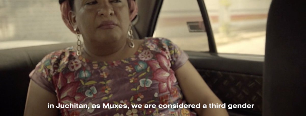 NYUWashingtonDC's tweet photo. In Ivan Olita's short documentary, MUXES, in the town of Juchitán, Mexico, the local people have made room for a third category, individuals who were assigned male at birth but live their lives as women in a limbo between the two genders. @NYUWashingtonDC @videoconsortium https://t.co/I7MjJL54rJ