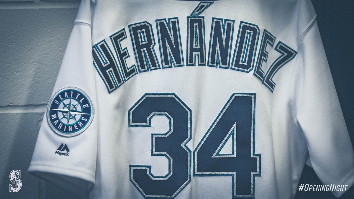 Mariners's tweet photo. #HappyFélixDay https://t.co/tnXPuzJXNR