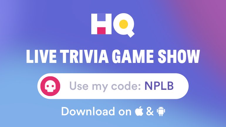 WhitneyBaeza's tweet photo. I’m playing a game called @hqtrivia! You should play too. Use my code ‘NPLB’ to sign up https://t.co/rUC96YxRJv https://t.co/sMR6fxclln