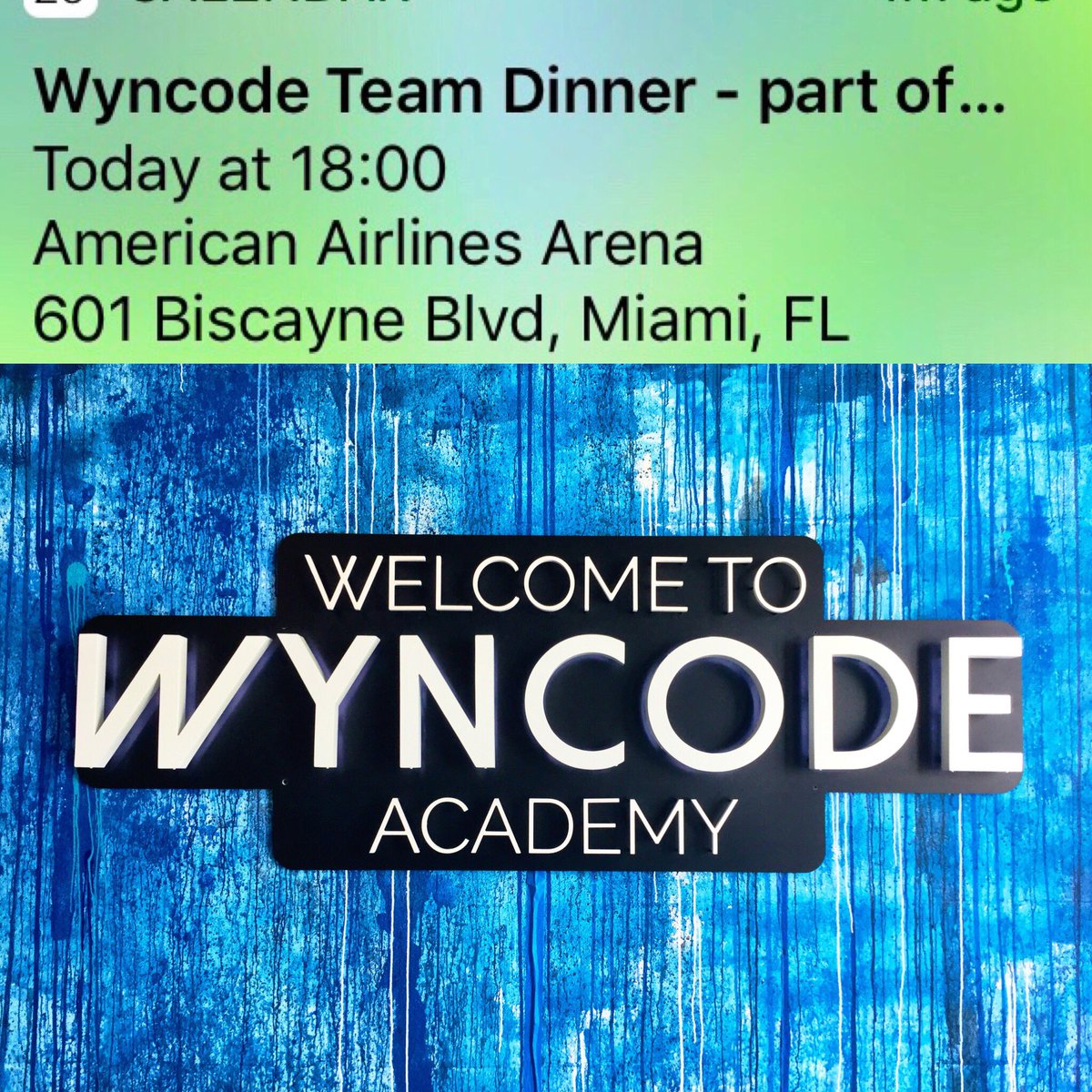 wyncode's tweet image. Team @wyncode 💻 in the house 🏠 cheering 🤗 on team @MiamiHEAT 🔥 while they take on @chicagobulls 🐂

#learntocode #miamitech #womenincode
 
@Namlegna
@RoxyT_ 
@CarnivalCruise