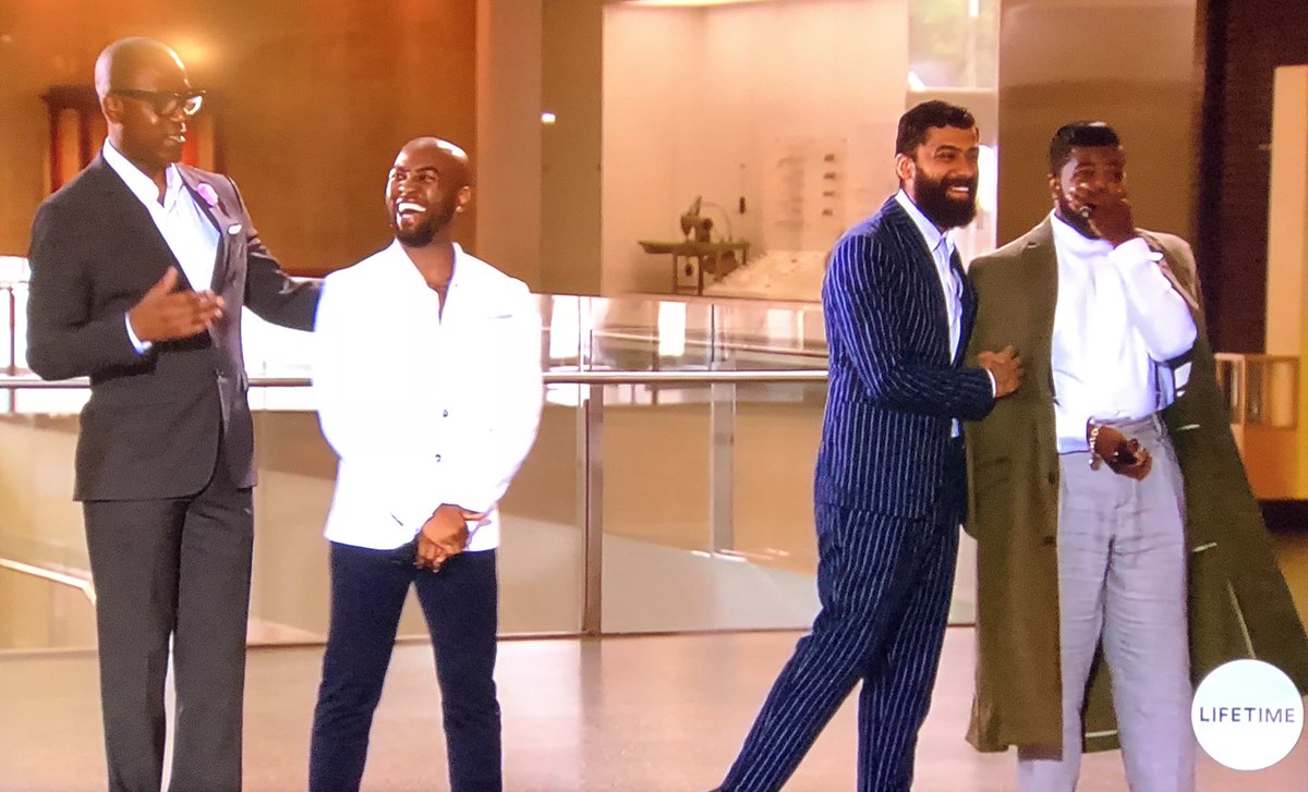 RafaDelfin's tweet photo. The battle continues! Four #amazing finalists of @ProjectRunway #AllStars #DesignerStanley #DesignerKen #DesignerFabio #DesignerAnthony take on #AmericanHistory challenge! Who do you think will be history? https://t.co/bYCBwalr0J