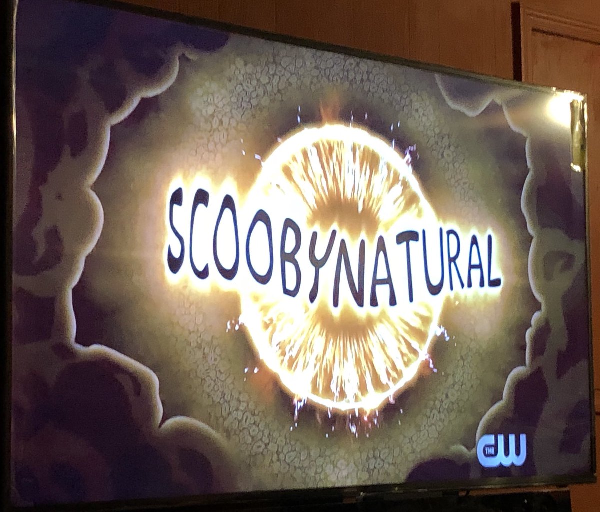 a11star's tweet photo. Supernatural and Scooby Doo together!!! https://t.co/S9lUHET3Tp