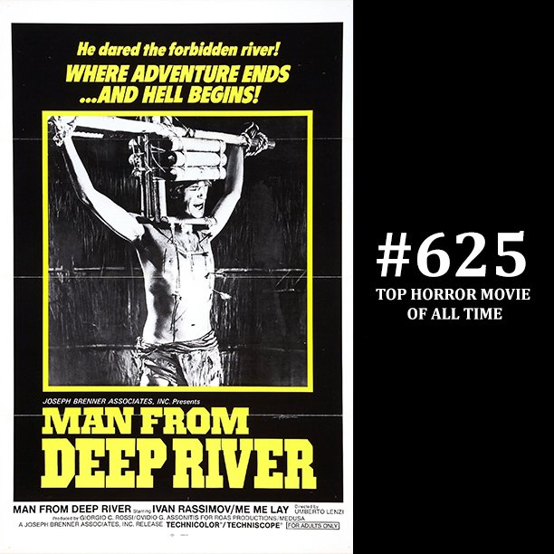 Top666Horror's tweet photo. #625 Top Horror Movie of All Time - THE MAN FROM DEEP RIVER (1972)
https://t.co/acwfwhN43D https://t.co/qlvg8jAVOI