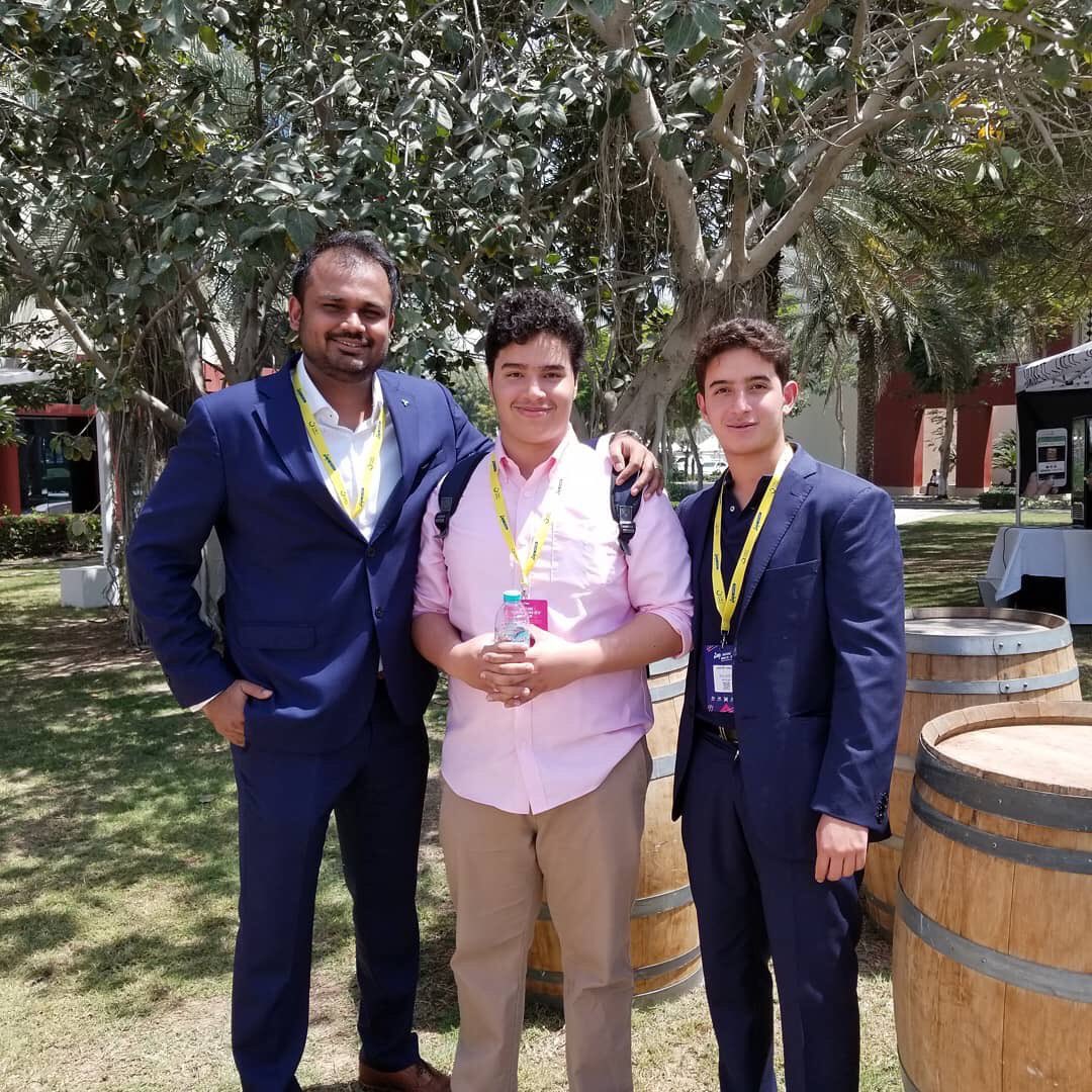 hyaghi's tweet image. At #StepConference with @Ripple ‘s @sagarsarbhai discussing Crypto-Craze and #Blockchain in #Dubai