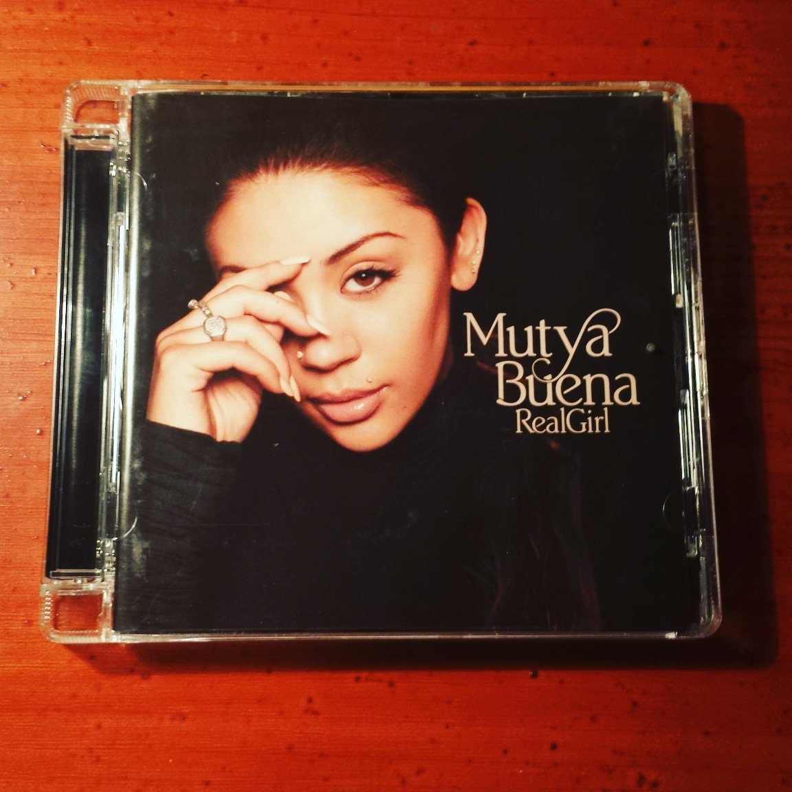 Andrea1306's tweet photo. Mutya Buena - Real Girl
#mutyabuena #mutya #sugababes #realgirl #song4mutya #outofcontrol #groovearmada #bboybaby #mysong #amywinehouse #cd #music #ibsit #andrea1306collection #islandrecords #universalrecords #love #hot #vocals #happy #memories #musicismylife #musiclover https://t.co/5hOjQ7JdzV