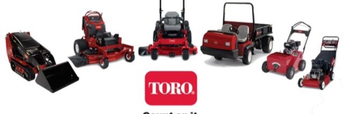 A huge thank you to Toro Machinery for sponsoring our Easter Open Fourball this weekend #bankholiday #golfcoursemachinery