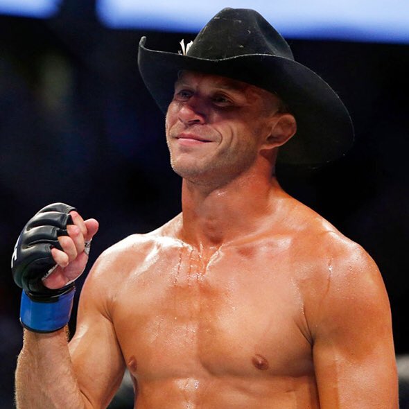 Remessage to wish a happy birthday!  Whats your favourite Donald Cerrone moment? 