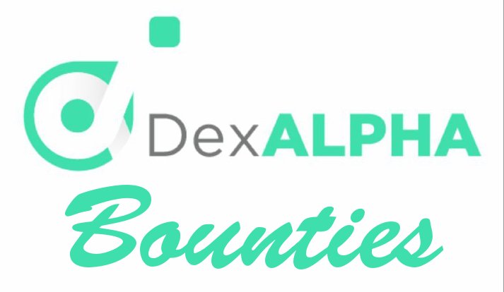 dexalpha_com's tweet photo. 🚀Want to Earn more $DXAT? Join our #bounty at https://t.co/xId3kWA9Hf Fill up the bags! #selfregulatecrypto #DEX https://t.co/zt0TpJyxkJ