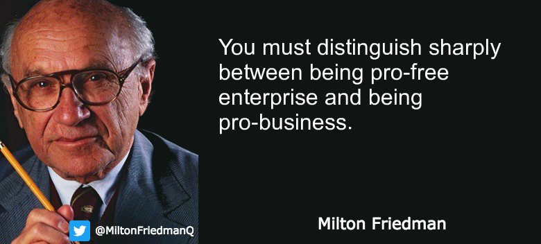 Milton Friedman tweet media