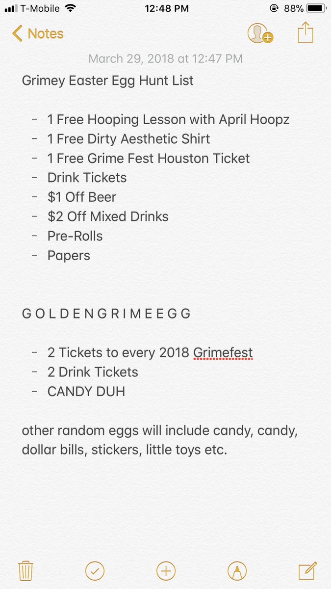 christtiinnaaa's tweet photo. I’ve teamed up with @GRIME_FEST &amp; we are so happy to present our grimey Easter Egg Hunt 🐰🔥

throughout the whole night be sure to look around the venue to see if you can spot any eggs which will include so many surprises 😉😏

⚠️ AND WE HAVE A GOLDEN EGG ⚠️ https://t.co/AwUtvVlA5V