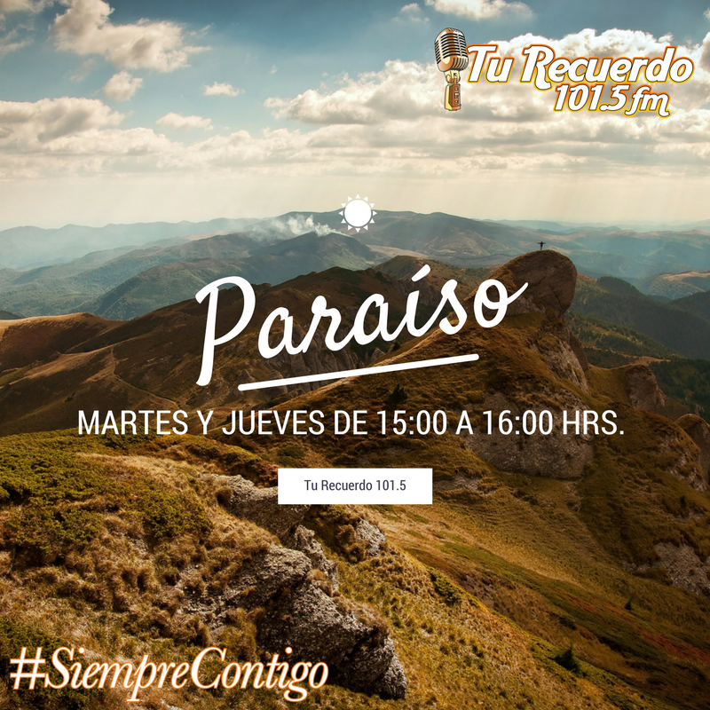TURECUERDO1015's tweet photo. Yo prefiero el #Paraíso https://t.co/jXYmWP3asp