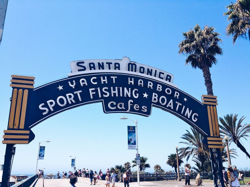 ViajaEnElMundo's tweet photo. Muelle de Santa Mónica, California 🇺🇸 https://t.co/0kQfZ1RrOq