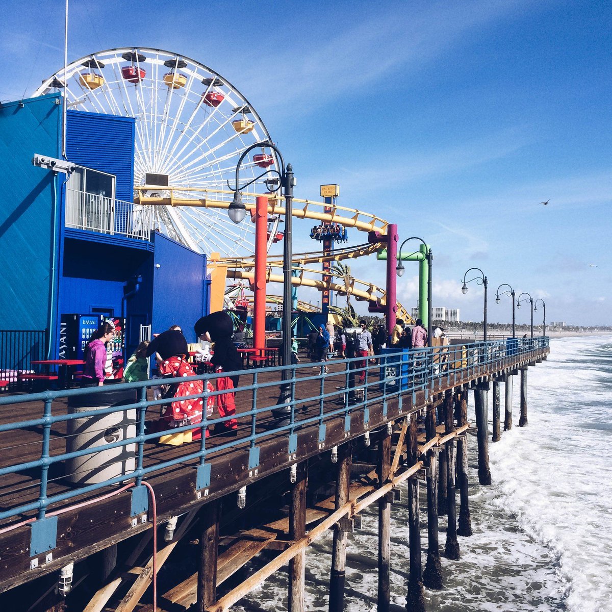 ViajaEnElMundo's tweet photo. Muelle de Santa Mónica, California 🇺🇸 https://t.co/0kQfZ1RrOq