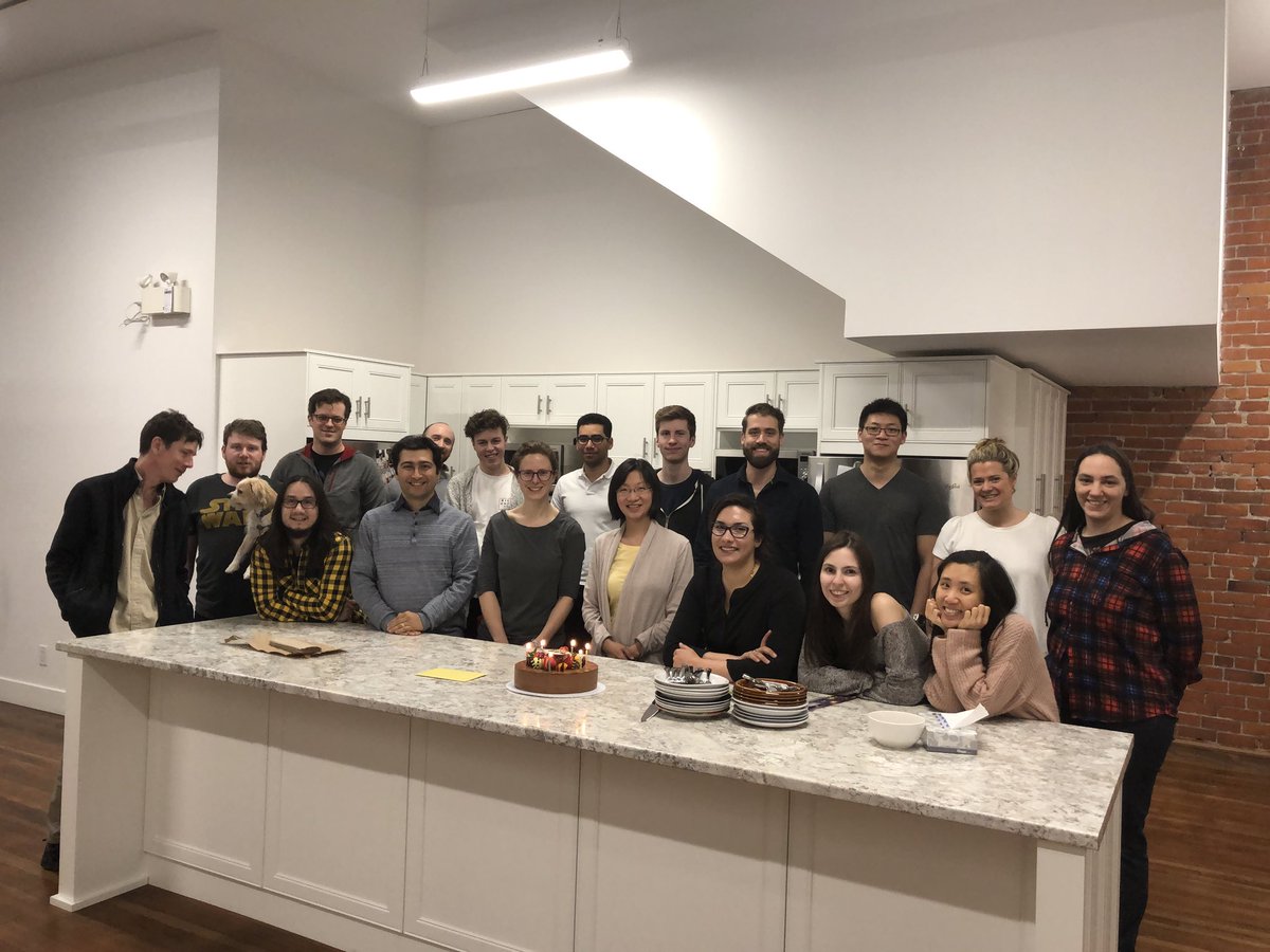 NeurioHome's tweet photo. Happy Birthday Sarah! Let’s eat some cake! #officebirthday #employeeappreciation #neurio #birthdaycake #IoT https://t.co/419HXO7bIu