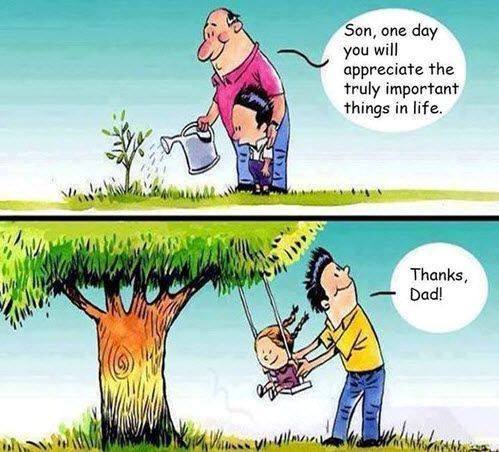 Dads and moms, are you planting a tree this #EarthWeek with a future parent? #trees #kids #EarthDay2018