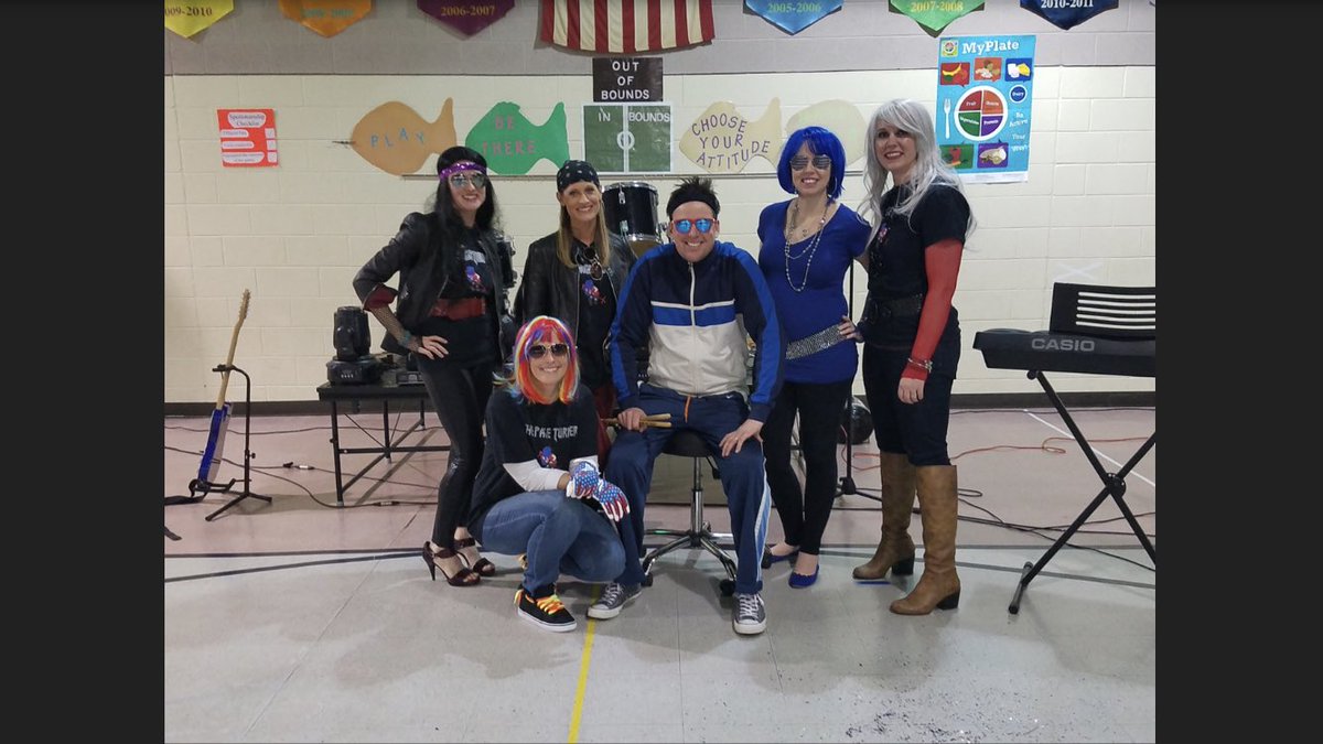 Ended March is Reading Month at Schavey Road...@DeWitt_Panthers