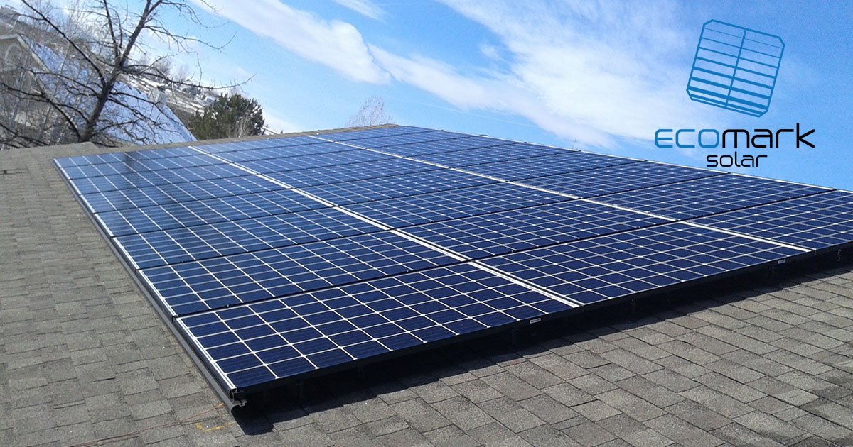 EcoMarkSolar's tweet photo. Congrats to David in #Windsor for going #solar. That 7.2 kW system will serve you and your family well for decades to come! Let the sun shine in! https://t.co/7NEV3GOYJV #GoSolar #SolarPower #ColoradoSolar #LiveGreen https://t.co/1onlByqb5Z