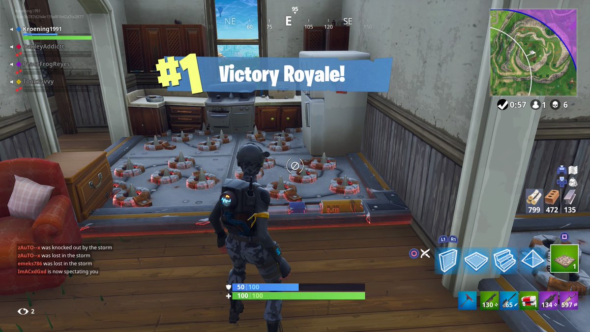DyFinance's tweet photo. Got a solo squad win!! Randoms died early on, and I clutched it #PS4share #Fortnite #Kronation https://t.co/cOX8Wkk74p