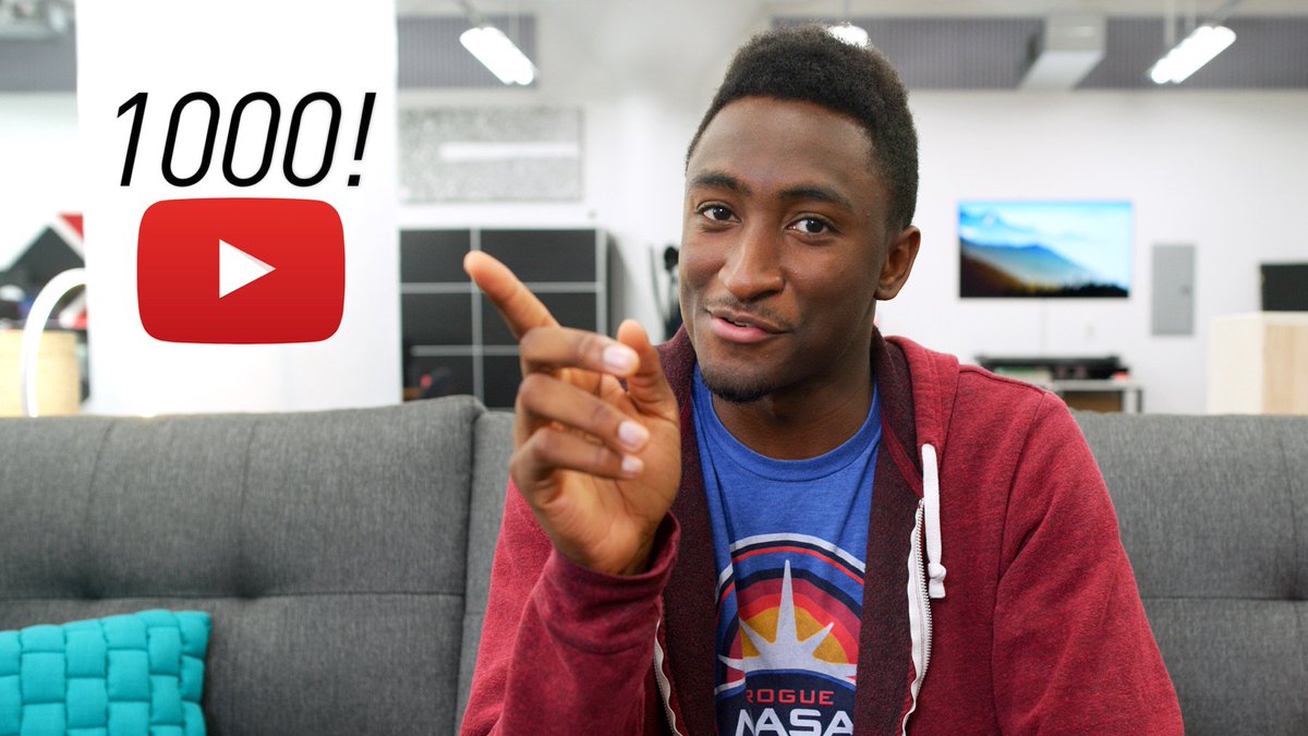 MKBHD's tweet photo. NEW VIDEO - I've Made 1000 Videos?! Ask MKBHD V26! https://t.co/iGc3lyZ0WF - RT! https://t.co/gErIU5SKc6