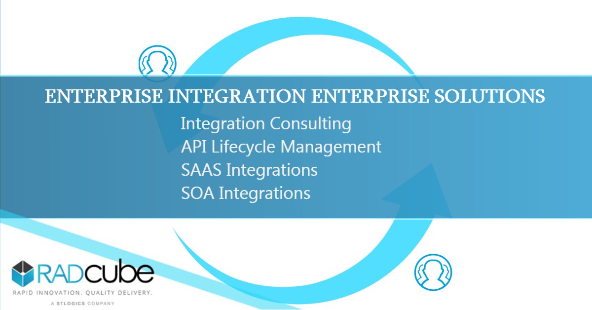 RADcubeAlerts's tweet image. Enterprise Integration Enterprise Solutions
#Radcube #IntegrationConsulting #API #LifecycleManagement #SAASIntegrations #SOAIntegrations goo.gl/HmSCFL