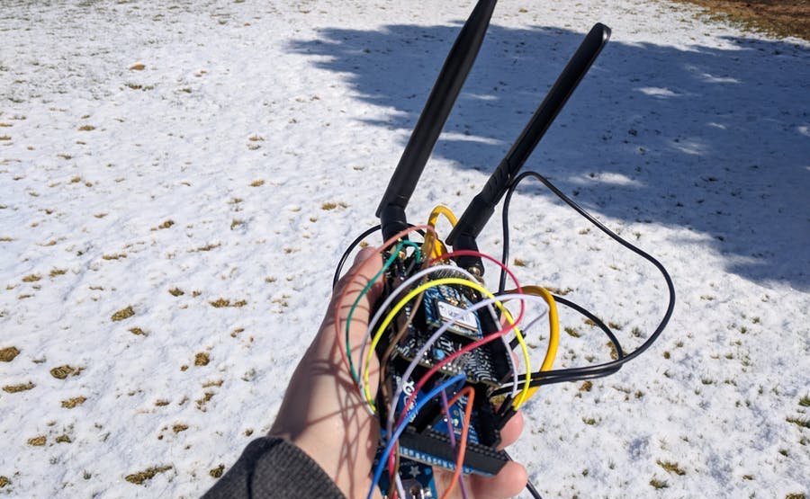 arduino's tweet photo. Gather rental bike route data with Arduino, @Helium, @GoogleCloud IoT Core, and @Firebase: https://t.co/BcNS9O0jfk https://t.co/GUdBF55LXn