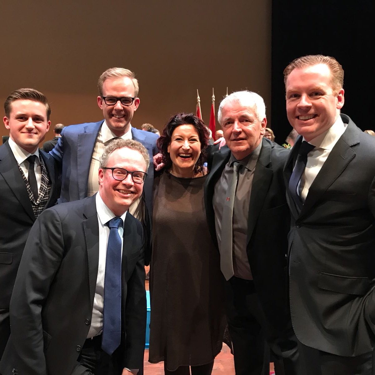 De 6 VVD raadsleden zijn vandaag  beëdigd!