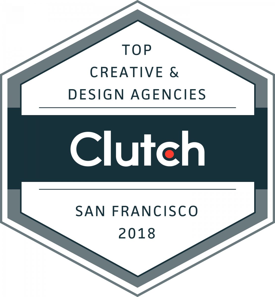 clutch_co's tweet photo. Raise a glass to our top #uxdesign companies in San Francisco! Learn about them:  https://t.co/pkYmaFGgjd @VORM_lab @momentumdl @ParadeSF @415Agency @clayglobal @ymedialabs @citrusbits @arctouch https://t.co/GMc5Sc5iAE