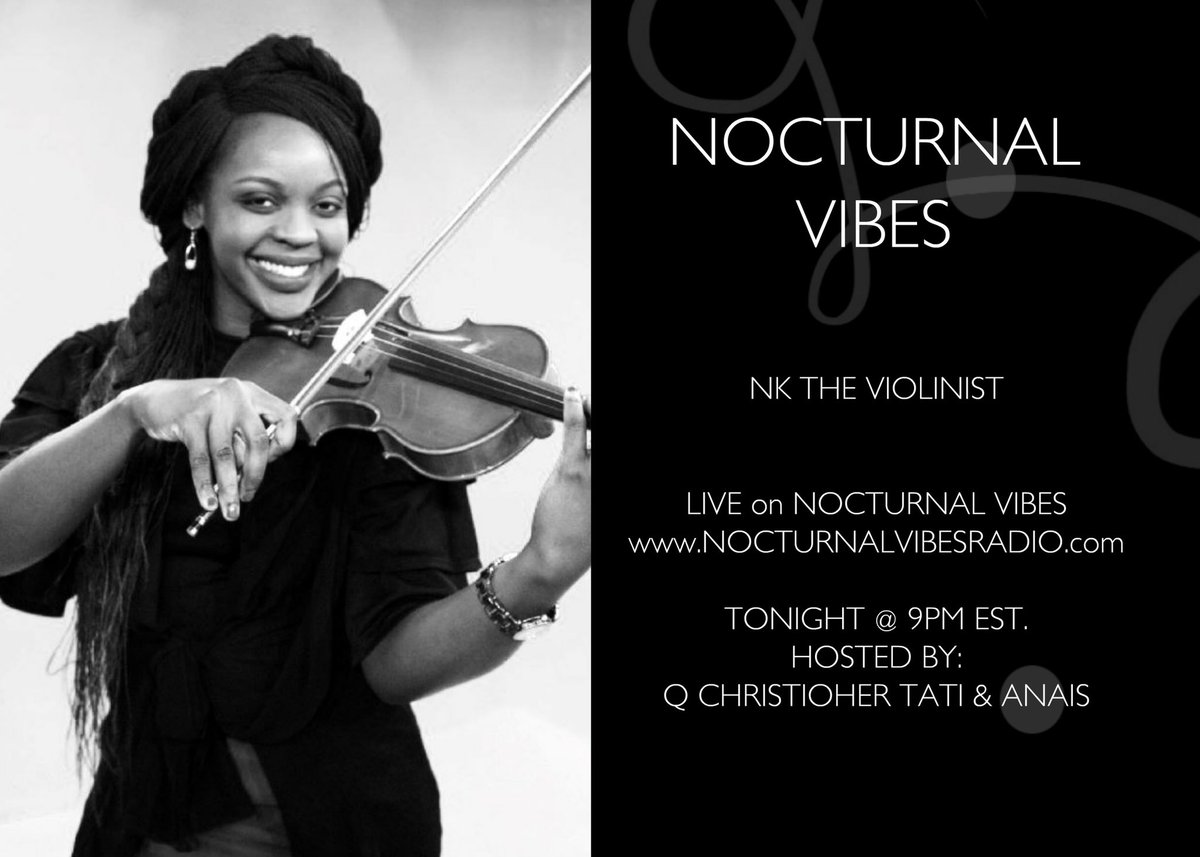 NocturnalVibes1's tweet photo. #NocturnalVibes #NocturnalVibesRadio #IssaVibe #ThursdaysVibe #SmoothTalkRnBnSoul #RnB #Soul #Music #Tidal #ITunes #SoundCloud #Ustream #TalkRadio #Interview #Podcast #NYC #Harlem #HarlemNights #PVAStudios #NYCRadio #Host #OnAirPersonality #QChristopher #TatiDani #Anais https://t.co/sZBb3Or2jz