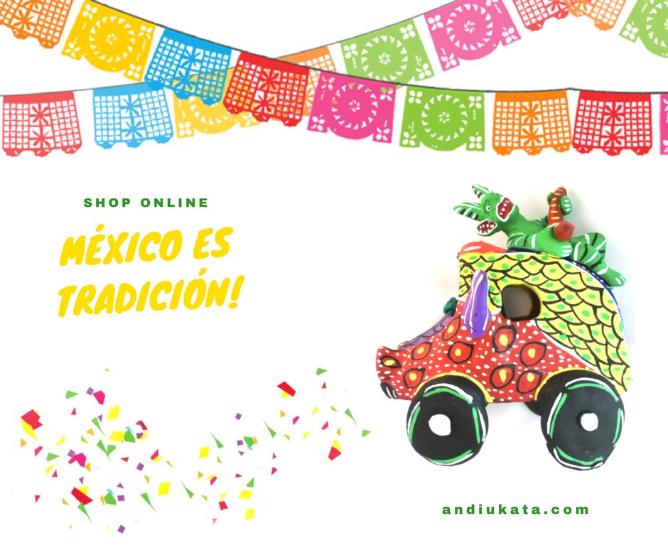 UkataAndi's tweet photo. "Cuando compras algo hecho a mano, estas comprando algo mucho mas que un objeto" #AndiÚkata #Michoacán #EnviosEnMéxico #ShopOnline https://t.co/xlClNlRsAq #Artesanias #Ocumicho #diablitos #México 
!Valoremos el trabajo de nuestros artesanos! https://t.co/FCqR5Erpjl
