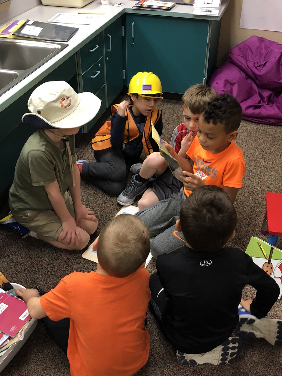 We invited another kindergarten class over today for a Reading Playdate. We used nonfiction texts to Play School, Games, and Pretend. <a href="/MohawkTrailsEl/">MohawkTrailsElem</a>