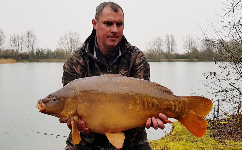 HindersFishing's tweet photo. Great result for Chris, new PB of 40lb plus. More info coming soon. #cherrybonbon #12mmpopups https://t.co/ikM30nsT19