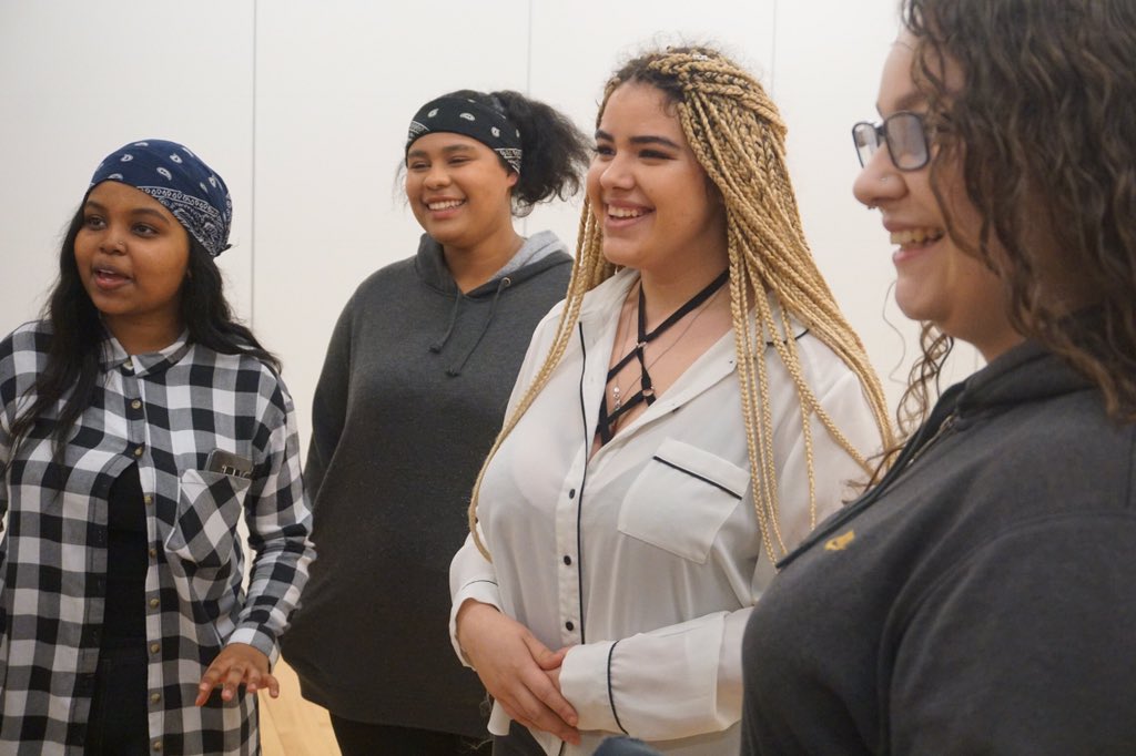 SoundSkool's tweet photo. W O R K - E X P E R I E N C E -
S T U D E N T - T A K E O V E R - 🎧🎹🎤🕺💃🏿
We are very proud of our #WorkExperience team down at #CraigPark #YouthCentre
working with #EnfieldYouthSevice #CraigParkYouthCentre #EnfieldMusicService #YouthWork #YoungPeople #SoundSkool https://t.co/IGeKuQ7CF0